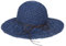 XGOPTS Damen Strohhut UV Schutz Sonnenhut Mädchen Sommerhut mit Schleife Hut Sonnenschutz Faltbar Strandhut Groß Krempe Atmungsaktiv Schlapphut Sommer Urlaub Damenhut Reise Outdoor Ultraleicht