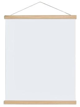 Artesta Posterleiste Magnetisch Eiche 60cm