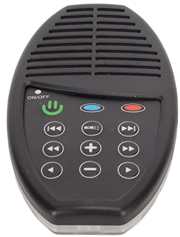 Fockety Audio Bible Player, USB Portatile Ricaricabile Lettore della Bibbia per Bambini Anziani e Ciechi, Alimentato Ad Energia Solare, Regolabile Lettore Audio HiFi con LED e Auricolari (Spagnolo)