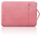 jooeer 11 Pulgadas Funda Portátil Bolsa Ordenador Compatible con 11,6 Chromebook Tablet, Sleeve PC Acolchada Fina de Poliéster Impermeable con Asa Bolsillo, Rosado