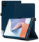 Funda para TCL NXTpaper 11, 11 Inch, TCL NXTpaper 11 2023 Tablet Funda, Funda Protectora Plegable con Soporte para Lápiz y Correa para la Muñeca, Protección Total. (Azul)