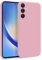 MyGadget Cover per Samsung Galaxy A35 5G - Custodia in Silicone Morbido a Doppio Strato – Case con Protezione Fotocamera & Fodera Interna Antigraffio - Rosa pallido