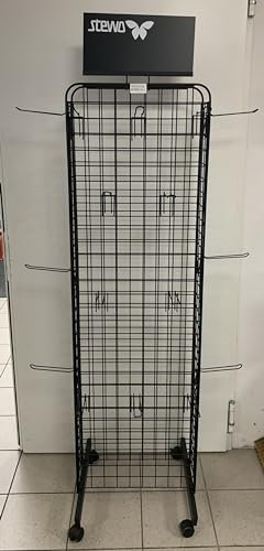 Tütenständer - Multi-Display - Drehständer für Geschenktüten mit 30 Haken - leer und unbestückt - Stewo 2589121899