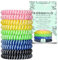 MosquitCo Mosquito Repellent Bracelet 10 Pack, Deet-Free Natural Anti Insect Bug Wristbands for Adults & Kids, 300 Hour Lifetime Waterproof Mosquito Repellent Band