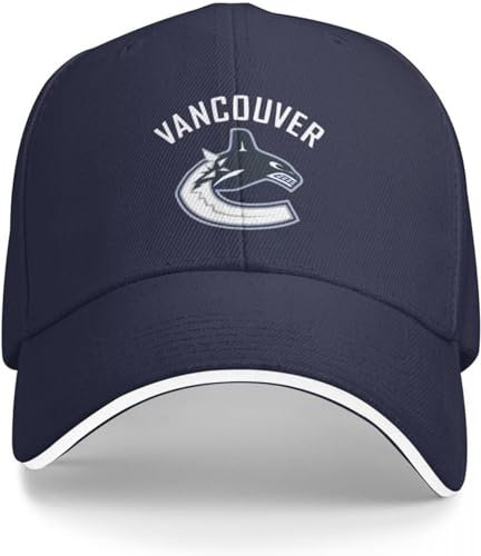 Baseballkappe Snapback Sonnenhut Fabulous Canucks Vancouver Logo Baseballkappe Benutzerdefinierte Kappe Große Größe Hut Luxus Mann Hut Angelkappen Herrenkappen Damen Hip Hop Geburtstagsgeschenk