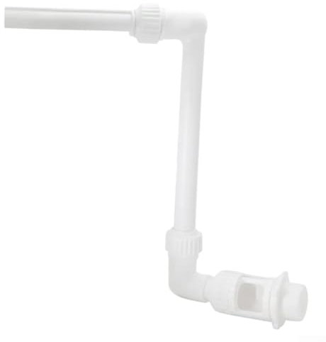 Hasaller Teste di spruzzo d'acqua per piscina, fontana, fontana, cascata, regolabile, per piscina, piscina, cascata, irrigatore per giardino, piscina, stagno (testa singola)