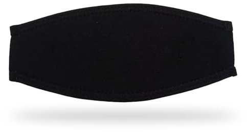 Neopren Maskenband Abdeckung Tauchen Neopren Abdeckung, Erwachsene 6mm Neopren Tauchmaskenband Wasserdicht Maskenband für Tauchen Schnorcheln Taucherbrille Wassersport Schwimmen taucherbrille