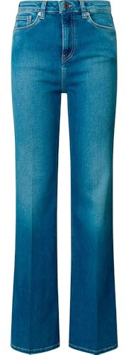 Pepe Jeans Damen Flare Hw Jeans, Blau (Denim-Nc2), 32 W/34 L