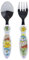 SET DE 2 CUBIERTOS METALICOS (CUCHARA Y TENEDOR) POKEMON