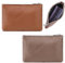 2 Stück Kleines Portemonnaie für Damen, Leder Mini Geldbörse, Klein Portemonnaie Coin Purse Münzgeldbörse Mini Geldbeutel, Münzbeutel Schlüsseletui Woman (Rosa + Orange)