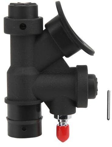 Tauchen Universal 45 Grad Oral Power Inflator K-förmiges Ventil Überdruckventil für Standard 1 Zoll Schlauch