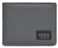VUCH Unisex Milton Grey Wallet, grau