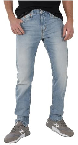 Levi's 502 Taper Jeans Homme, Feelin Free, 30W / 30L