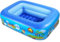 Planschbecken für Kinder,Aufblasbarer Pool, Aufblasbares Planschbecken, Kinderpool,Kinder Planschbecken,Schwimmbecken,Aufblasbare Pool,Aufblasbarer Kinderpool,2Rollen 105 x75 cm Höhe 30 cm