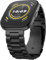 iHoxstrapie Cinturino Compatibile con Amazfit Bip 5 46mm, Bracciale in Metallo da 22mm in Acciaio Inossidabile Cinturino di Ricambio per Amazfit Bip 5