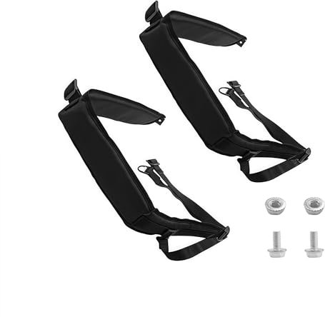 Blower Harness Straps Compatible with STIHL BR500, BR550, BR600, BR700 - Replacement Shoulder Straps 4282-710-9020 & 4282-710-9030 w/Fixing Screws (Left & Right)