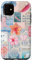Coastal Collage Preppy Cute Aesthetic Beachy Blue Coquette Case for iPhone 11
