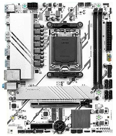 Placa Base B650M Pro AM5 Gaming MATX B650 DDR5 de 4800 a 6000+ MHz