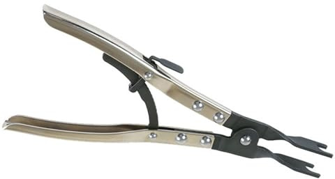 Clamp Spread Pliers Exhaust Pipe Clamp Spreader Plier Installation Plier for Lap Joint Clamps Connector Clamps Auto Pliers