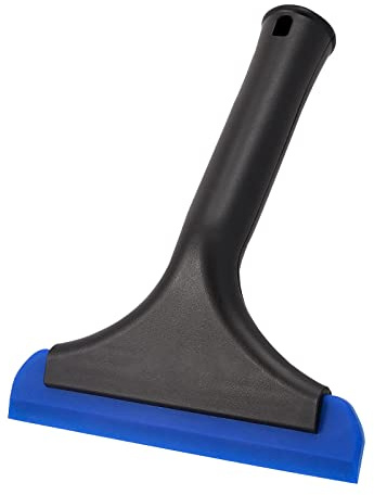 Silikon Fensterabzieher Klein, Scheibenabzieher Auto Klein 15cm, Abzieher Autoscheibe, Autoscheiben Abzieher, Duschabzieher, für Autofenster, Spiegel, Küchen, Badezimmer