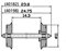 Roco Radsatz Eins Isol 11Mm