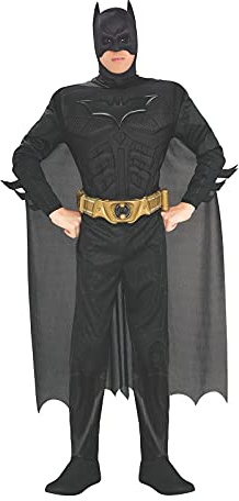 The Dark Knight Batman Deluxe Muscle Chest Costume