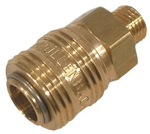 Druckluftkupplung Druckluft Kupplung Aussengewinde 1/2