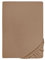 biberna 0077144 Spannbetttuch Feinjersey (Matratzenhöhe max. 22 cm), gekämmte Baumwolle, superweich 1x 180x200 cm > 200x200 cm macchiato