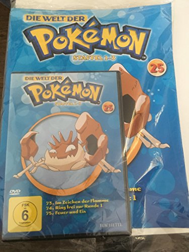 Die Welt der Pokémon, Staffel 1-3, DVD Nr. 25