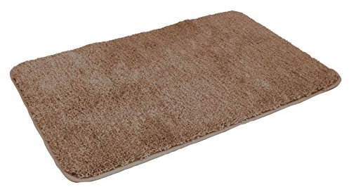 Kinzler J-10006/52 braun Badematte, Mikrofaser, 60x100 cm