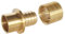 SOMATHERM FOR YOU 2315-16-16 Straight Sliding Tube Ø 16-for Soldering, Connecting a PER Copper Pipe Ø 16 mm, Gray, Norme