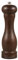 Cole & Mason HB0845P Forest Capstan Salt Mill, Precision+ Wooden, Stained Beech Wood, 200 mm, Single, Includes 1 x Salt Grinder