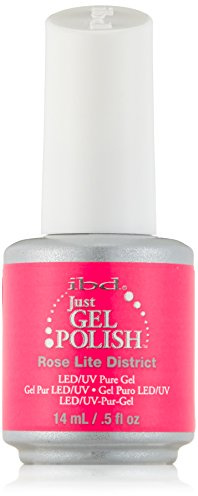 IBD Just Gel Polish Rose Lite District LED and UV Pure Gel 14ml