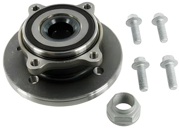 SKF Radlagersatz mit integriertem ABS-Sensor VKBA 3674 Position Vorderachse Höhe 103 mm Länge 151 mm Breite 154 mm - OE-Qualität