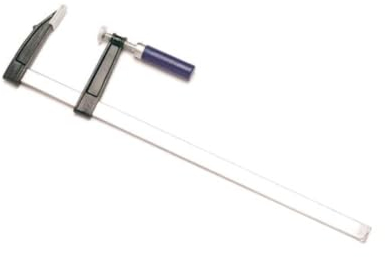 Perel 3935-60 Schraubzwinge, 600 mm x 120 mm Abmessungen