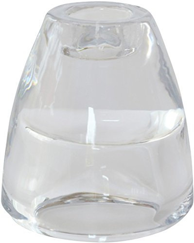 Duni Glas-Kerzenhalter 2in1 klar, 6 Stück