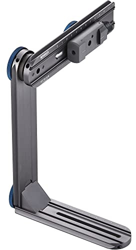 Novoflex Panoramakopf grau und blau QPL VR Slim-eu