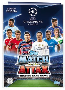 TOPPS - Champions League 2015/16 Sticker - Album