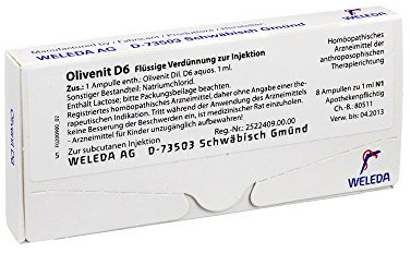 Olivenit D 6 Ampullen