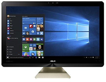 Asus Z220ICGK-GC007X 54,6 cm All-in-One Desktop-PC(Intel Core i5 6400T, 8 GB RAM, 1 TB HDD, NVIDIA GTX960M, Win 10 Home) metallizzato
