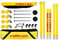 Funtec Pro Beach Set - transportable Beachvolleyball-Netzanlage für Top-Sport