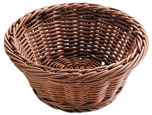 Lacor-Cestino per il pane rotondo 19 x 19 x 8 cm marrone