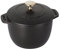 STAUB 11721225 Cast Iron Petite French Oven, 0.75-quart, Matte Black