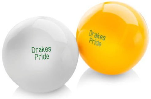 DRAKES PRIDE OUTDOOR JACKS FOR FLAT GREEN (WHITE)