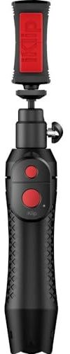 IK Multimedia - IKLIP Grip PRO I Stand Portatile per Videoregistrazioni PRO I Ultra Compatto I per Video in Alta Definizione I Professionale - Nero