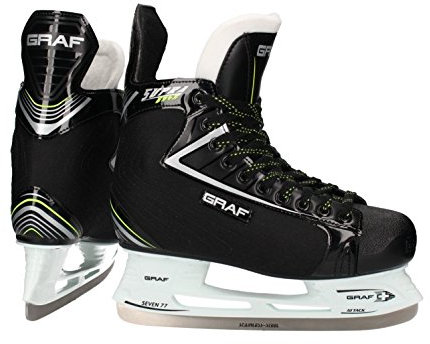 GRAF G945 Schlittschuhe Junior, Weite :E = Wide, Größe:2 = EUR 34 1/3