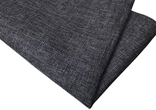 tukan-tex Polsterstoff Savana, SAWANA Möbelstoff Stoff Meterware (Dunkelgrau 5)