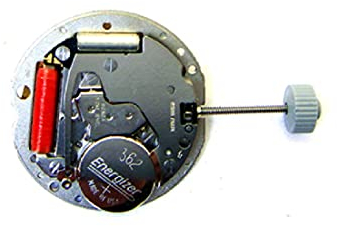 Ronda 785 Quarzuhrwerk für Uhren 6 Uhr Zeitgenössisch, 6 o'clock, Zeitgenössisch