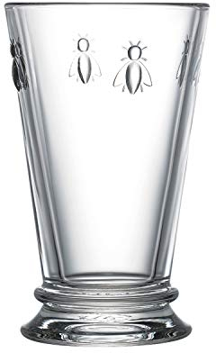 La Rochère Longdrinkglas Abeille Biene 310 ml - 6er Set