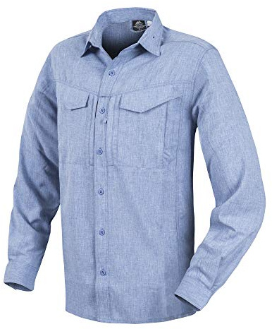 Helikon-Tex Defender Mk2 Gentleman Shirt Hemd - Melange Black/Grey